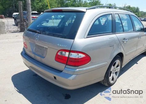 2004 Mercedes-Benz E 500 4Matic из США, поврежденный, VIN WDBUH83J14X120320